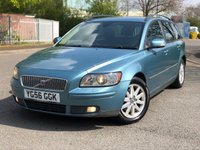 USED 2006 56 VOLVO V50 2.0 D S 5d 135 BHP VERY WELL MAINTAINED++LOVELY DRIVE