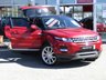 USED 2015 15 LAND ROVER RANGE ROVER EVOQUE 2.2 SD4 PURE 5d 190 BHP Finished in FIRENZE RED MET with contrasting BLACK HEATED LEATHER Trim. This Evoque comes from one of the most desirable brands on the market today. It is great looking, Fun to drive and comfortable SUV has features which include, 20" ALLOYS, DAB, Meridian Speakers, Cruise Control, HEATED LEATHER SEATS, and Tinted Windows. Stratstone Dealer serviced at 12017 miles, 26846 miles, 41059 miles and independently at 57351 miles, 73113 miles and recently at 92668 miles. MOT due 3/3/2022.