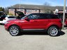 USED 2015 15 LAND ROVER RANGE ROVER EVOQUE 2.2 SD4 PURE 5d 190 BHP Finished in FIRENZE RED MET with contrasting BLACK HEATED LEATHER Trim. This Evoque comes from one of the most desirable brands on the market today. It is great looking, Fun to drive and comfortable SUV has features which include, 20" ALLOYS, DAB, Meridian Speakers, Cruise Control, HEATED LEATHER SEATS, and Tinted Windows. Stratstone Dealer serviced at 12017 miles, 26846 miles, 41059 miles and independently at 57351 miles, 73113 miles and recently at 92668 miles. MOT due 3/3/2022.