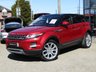USED 2015 15 LAND ROVER RANGE ROVER EVOQUE 2.2 SD4 PURE 5d 190 BHP Finished in FIRENZE RED MET with contrasting BLACK HEATED LEATHER Trim. This Evoque comes from one of the most desirable brands on the market today. It is great looking, Fun to drive and comfortable SUV has features which include, 20" ALLOYS, DAB, Meridian Speakers, Cruise Control, HEATED LEATHER SEATS, and Tinted Windows. Stratstone Dealer serviced at 12017 miles, 26846 miles, 41059 miles and independently at 57351 miles, 73113 miles and recently at 92668 miles. MOT due 3/3/2022.