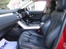 USED 2015 15 LAND ROVER RANGE ROVER EVOQUE 2.2 SD4 PURE 5d 190 BHP Finished in FIRENZE RED MET with contrasting BLACK HEATED LEATHER Trim. This Evoque comes from one of the most desirable brands on the market today. It is great looking, Fun to drive and comfortable SUV has features which include, 20" ALLOYS, DAB, Meridian Speakers, Cruise Control, HEATED LEATHER SEATS, and Tinted Windows. Stratstone Dealer serviced at 12017 miles, 26846 miles, 41059 miles and independently at 57351 miles, 73113 miles and recently at 92668 miles. MOT due 3/3/2022.