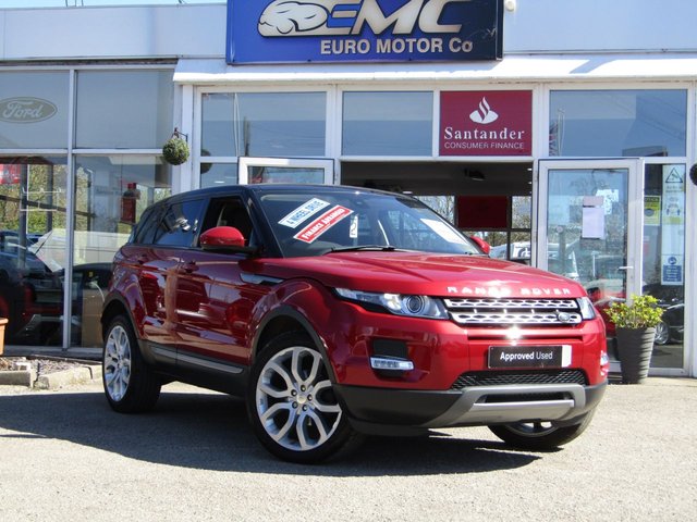 2015 15 Land Rover Range Rover Evoque 2.2 SD4 PURE 5d 190 BHP