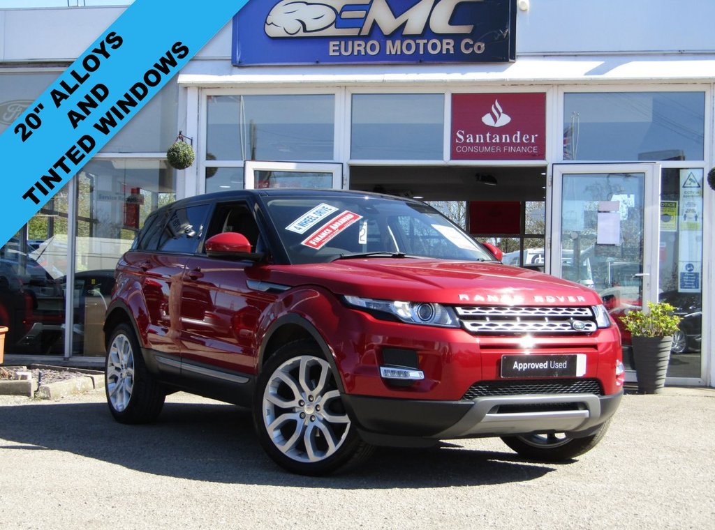 View our LAND ROVER RANGE ROVER EVOQUE