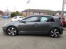 USED 2019 19 VOLKSWAGEN GOLF 2.0 GTI PERFORMANCE TSI 5d 242 BHP Finished in INDIUM GREY MET, with contrasting RETRO grey checked sports interior. This is a 1 owner classic HOT HATCH. Performance as the name suggests is very lively and makes an Ideal quick Family Hatch. Features include LED run Lights, Virtual Dash, Heated Seats, SAT NAV, DAB, B/Tooth, Cruise, Power Folding Mirrors and Park Sensors. Barnetts VW Dealer Serviced at 10344 miles, 20453 miles and on arrival at Euro Motor Co.  Balance of VW Warranty until 12/3/2022.