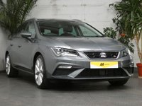 USED 2018 67 SEAT LEON 1.4 ECOTSI FR TECHNOLOGY DSG 5d 148 BHP SAT NAV 6 MONTHS GOLD WARRANTY