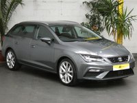 USED 2018 67 SEAT LEON 1.4 ECOTSI FR TECHNOLOGY DSG 5d 148 BHP SAT NAV 6 MONTHS GOLD WARRANTY