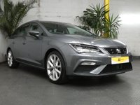 USED 2018 67 SEAT LEON 1.4 ECOTSI FR TECHNOLOGY DSG 5d 148 BHP SAT NAV 6 MONTHS GOLD WARRANTY