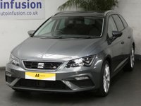 USED 2018 67 SEAT LEON 1.4 ECOTSI FR TECHNOLOGY DSG 5d 148 BHP SAT NAV 6 MONTHS GOLD WARRANTY