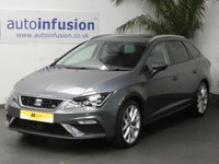 USED 2018 67 SEAT LEON 1.4 ECOTSI FR TECHNOLOGY DSG 5d 148 BHP SAT NAV 6 MONTHS GOLD WARRANTY