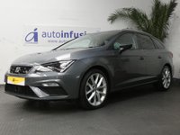 USED 2018 67 SEAT LEON 1.4 ECOTSI FR TECHNOLOGY DSG 5d 148 BHP SAT NAV 6 MONTHS GOLD WARRANTY