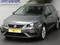 USED 2018 67 SEAT LEON 1.4 ECOTSI FR TECHNOLOGY DSG 5d 148 BHP SAT NAV 6 MONTHS GOLD WARRANTY