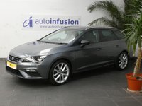 USED 2018 67 SEAT LEON 1.4 ECOTSI FR TECHNOLOGY DSG 5d 148 BHP SAT NAV 6 MONTHS GOLD WARRANTY