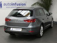 USED 2018 67 SEAT LEON 1.4 ECOTSI FR TECHNOLOGY DSG 5d 148 BHP SAT NAV 6 MONTHS GOLD WARRANTY
