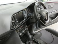 USED 2018 67 SEAT LEON 1.4 ECOTSI FR TECHNOLOGY DSG 5d 148 BHP SAT NAV 6 MONTHS GOLD WARRANTY