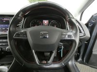 USED 2018 67 SEAT LEON 1.4 ECOTSI FR TECHNOLOGY DSG 5d 148 BHP SAT NAV 6 MONTHS GOLD WARRANTY