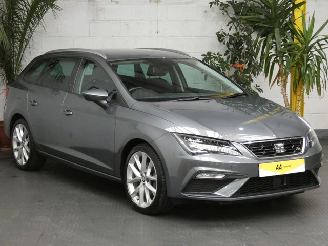2018 67 Seat Leon 1.4 ECOTSI FR TECHNOLOGY DSG 5d 148 BHP