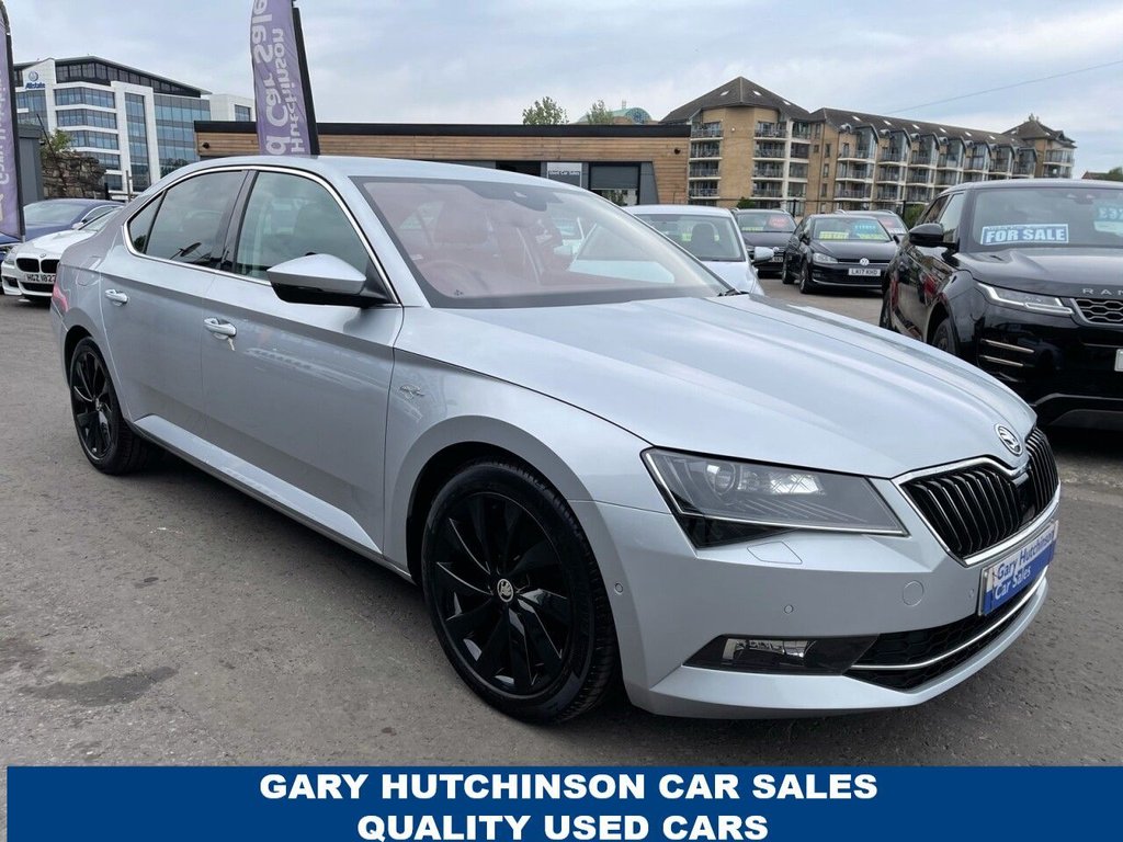 View our SKODA SUPERB