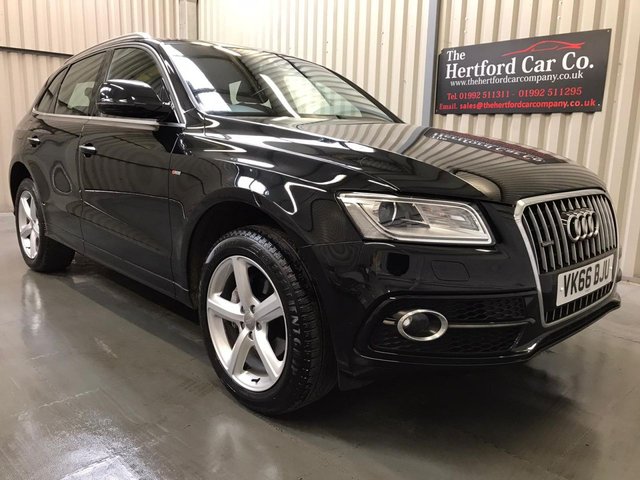 2016 66 Audi Q5 2.0 TDI QUATTRO S LINE 5d 187 BHP