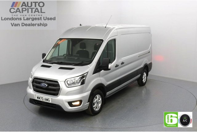 2020 70 FORD TRANSIT 2.0 350 FWD Limited EcoBlue Auto 185 BHP L3 H2 Low Emission