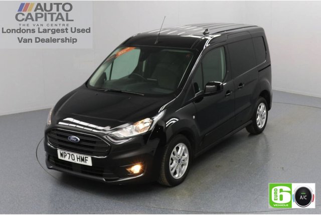 2020 70 FORD TRANSIT CONNECT 1.5 200 Limited EcoBlue Auto 120 BHP L1 SWB 3 Seats Low Emission