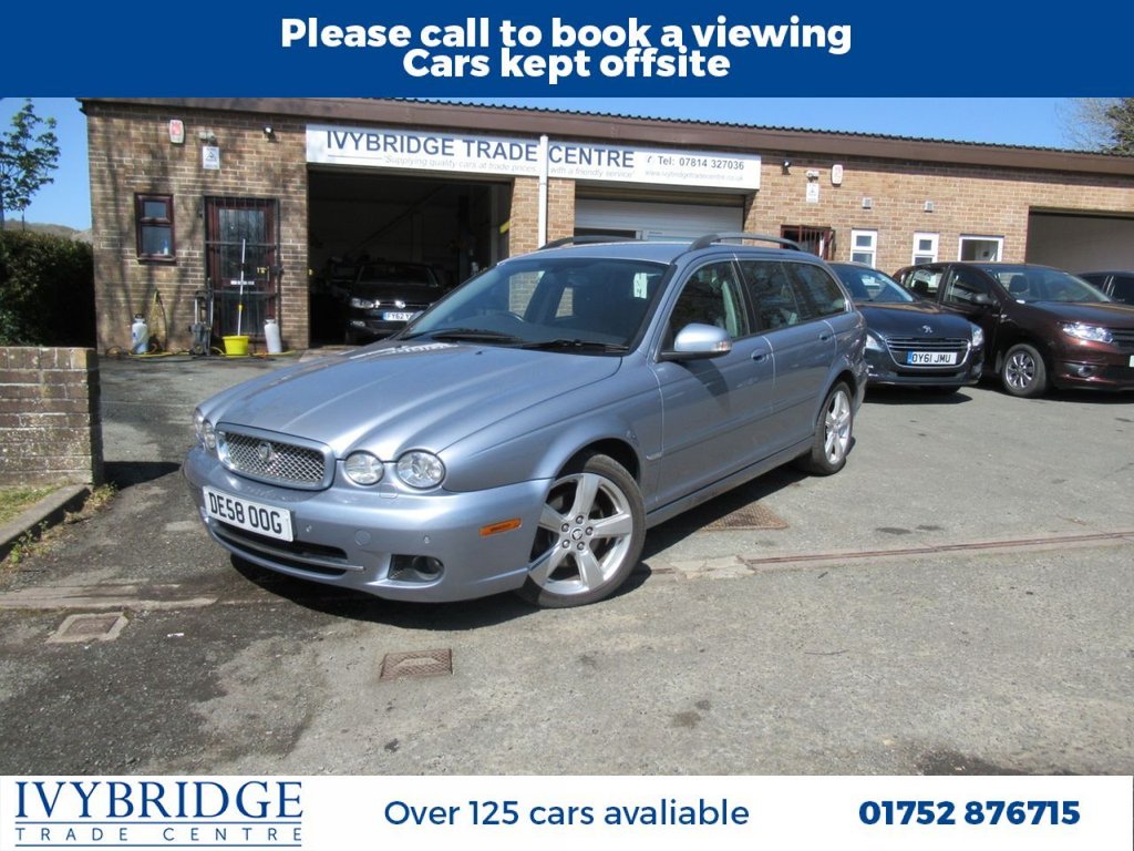View our JAGUAR X-TYPE