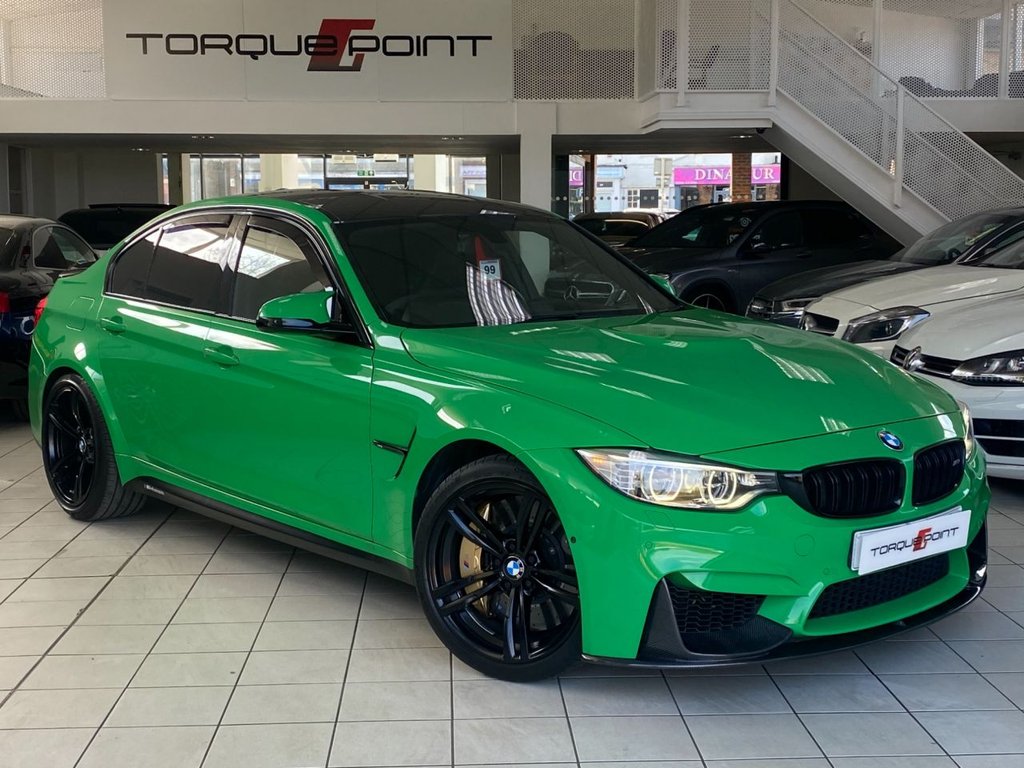 View our BMW M3