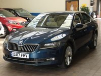 USED 2017 17 SKODA SUPERB 2.0 SE L EXECUTIVE TSI DSG 5d 217 BHP SAT NAV PART LEATHER HEATED SEATS
