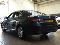 USED 2017 17 SKODA SUPERB 2.0 SE L EXECUTIVE TSI DSG 5d 217 BHP SAT NAV PART LEATHER HEATED SEATS