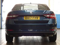 USED 2017 17 SKODA SUPERB 2.0 SE L EXECUTIVE TSI DSG 5d 217 BHP SAT NAV PART LEATHER HEATED SEATS