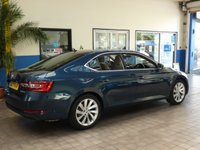 USED 2017 17 SKODA SUPERB 2.0 SE L EXECUTIVE TSI DSG 5d 217 BHP SAT NAV PART LEATHER HEATED SEATS