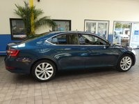 USED 2017 17 SKODA SUPERB 2.0 SE L EXECUTIVE TSI DSG 5d 217 BHP SAT NAV PART LEATHER HEATED SEATS