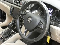 USED 2017 17 SKODA SUPERB 2.0 SE L EXECUTIVE TSI DSG 5d 217 BHP SAT NAV PART LEATHER HEATED SEATS