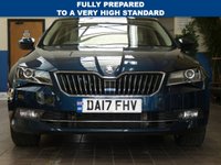 USED 2017 17 SKODA SUPERB 2.0 SE L EXECUTIVE TSI DSG 5d 217 BHP SAT NAV PART LEATHER HEATED SEATS
