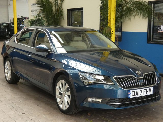2017 17 Skoda Superb 2.0 SE L EXECUTIVE TSI DSG 5d 217 BHP