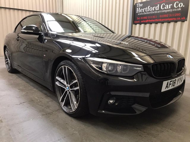 2018 18 BMW 4 Series 2.0 420I M SPORT 2d 181 BHP
