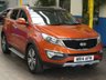 USED 2014 14 KIA SPORTAGE 1.7 CRDI 3 SAT NAV ISG 5d 114 BHP SAT NAV LEATHER SUNROOF