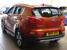 USED 2014 14 KIA SPORTAGE 1.7 CRDI 3 SAT NAV ISG 5d 114 BHP SAT NAV LEATHER SUNROOF