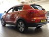 USED 2014 14 KIA SPORTAGE 1.7 CRDI 3 SAT NAV ISG 5d 114 BHP SAT NAV LEATHER SUNROOF