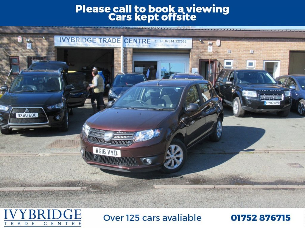View our DACIA SANDERO