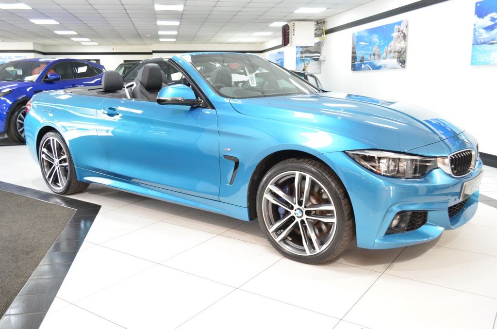 View our BMW 4 SERIES