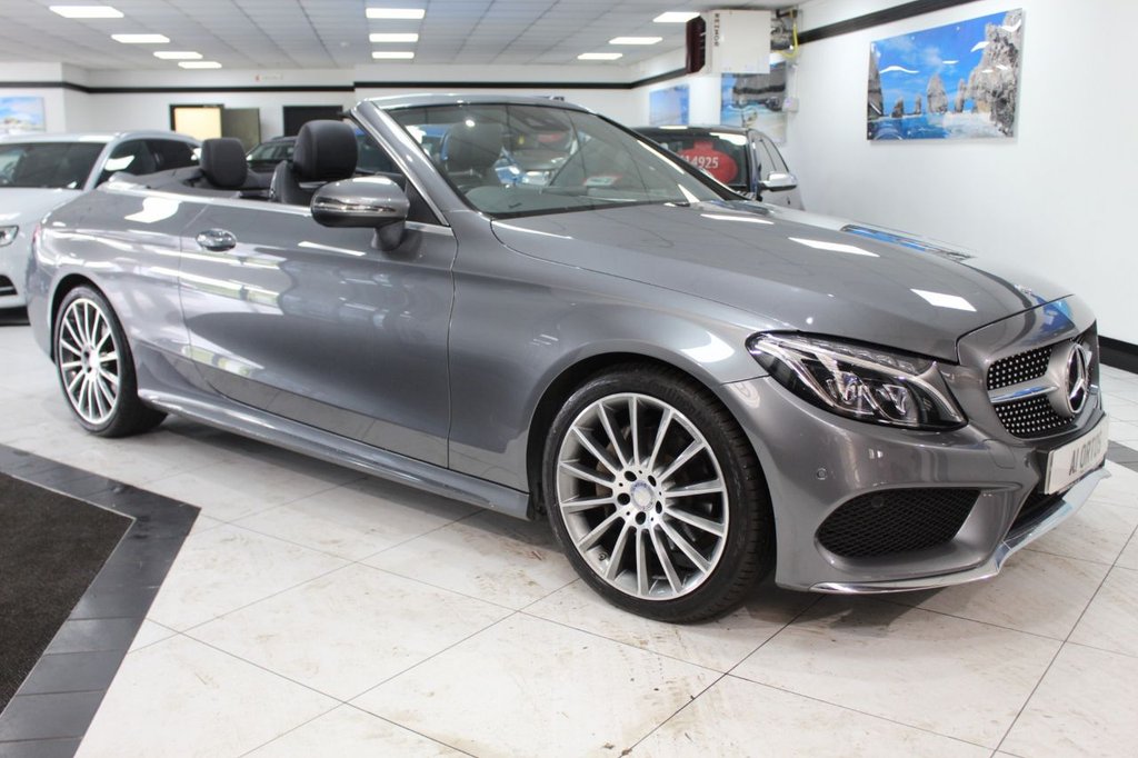 View our MERCEDES-BENZ C-CLASS