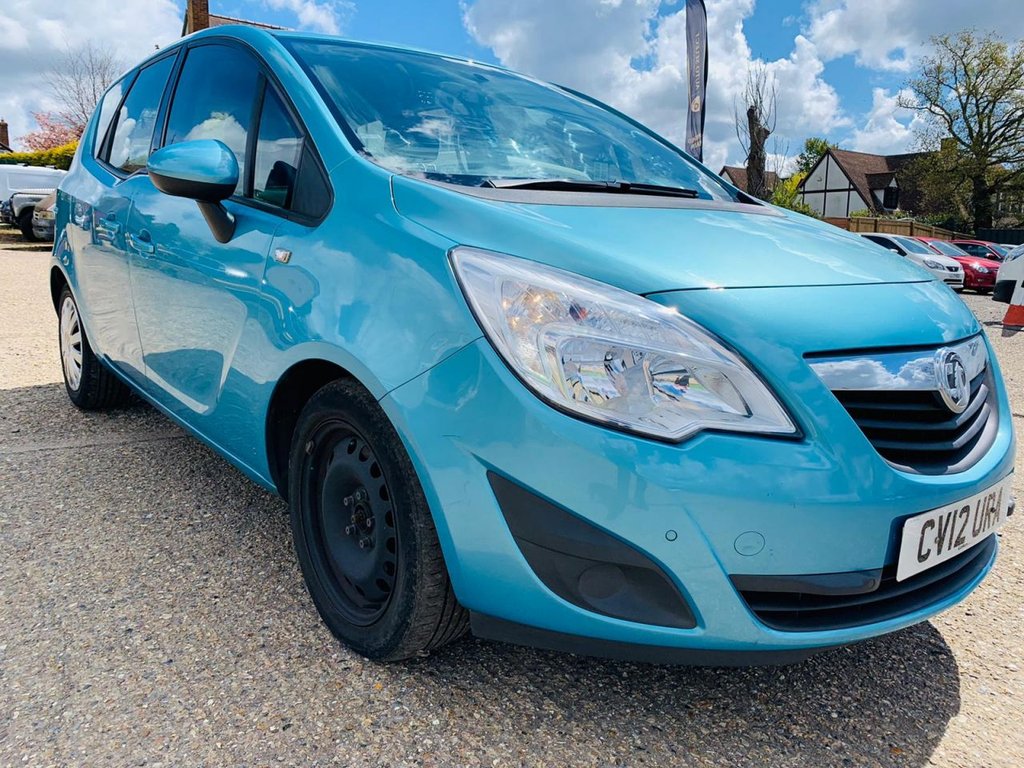 View our VAUXHALL MERIVA