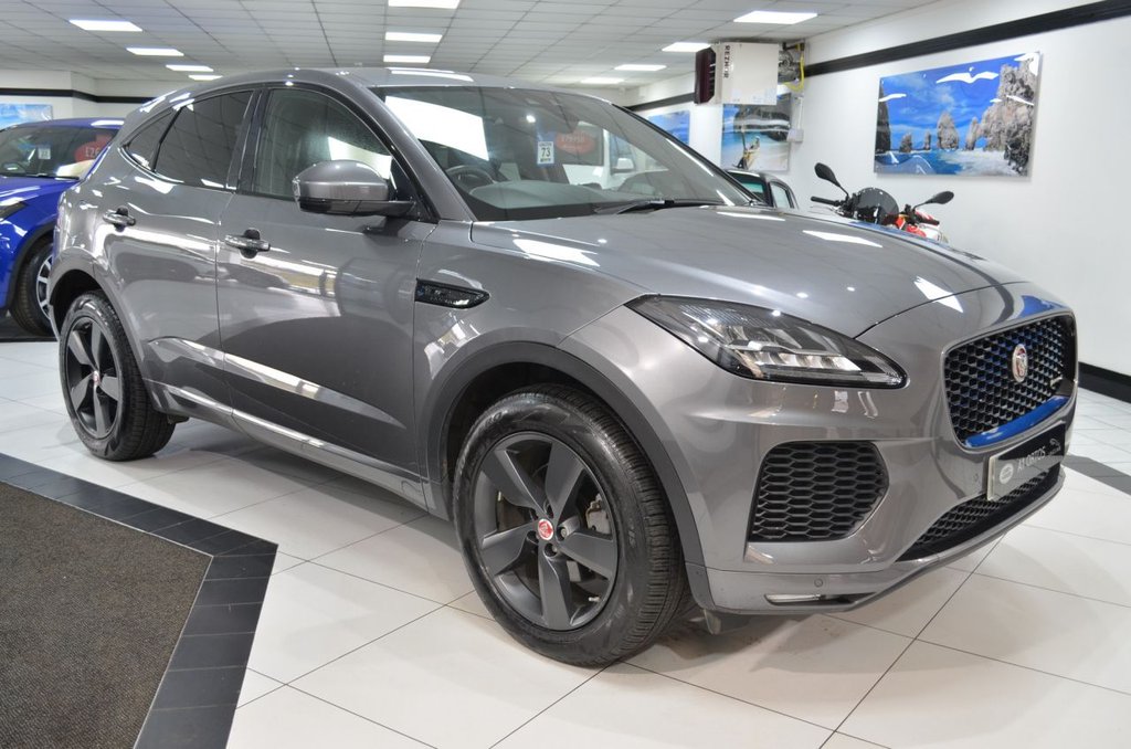 View our JAGUAR E-PACE