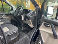 USED 2015 15 FORD TRANSIT CUSTOM 290 TDCi 125 LIMITED L2 D/CAB CREW TWIN SIDE DOORS 