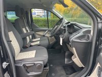 USED 2015 15 FORD TRANSIT CUSTOM 290 TDCi 125 LIMITED L2 D/CAB CREW TWIN SIDE DOORS 
