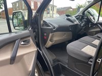 USED 2015 15 FORD TRANSIT CUSTOM 290 TDCi 125 LIMITED L2 D/CAB CREW TWIN SIDE DOORS 