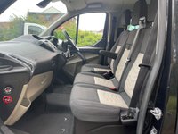 USED 2015 15 FORD TRANSIT CUSTOM 290 TDCi 125 LIMITED L2 D/CAB CREW TWIN SIDE DOORS 