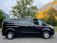 USED 2015 15 FORD TRANSIT CUSTOM 290 TDCi 125 LIMITED L2 D/CAB CREW TWIN SIDE DOORS 