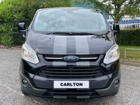 USED 2015 15 FORD TRANSIT CUSTOM 290 TDCi 125 LIMITED L2 D/CAB CREW TWIN SIDE DOORS 
