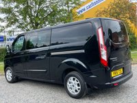 USED 2015 15 FORD TRANSIT CUSTOM 290 TDCi 125 LIMITED L2 D/CAB CREW TWIN SIDE DOORS 